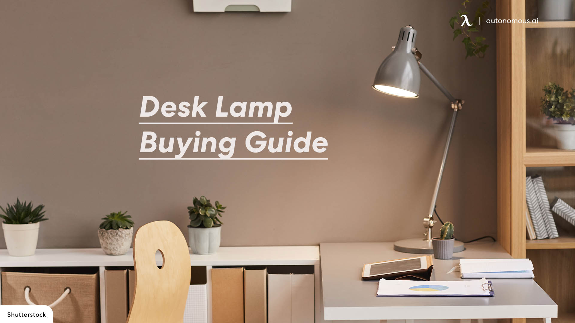 Types of Desk Lamps