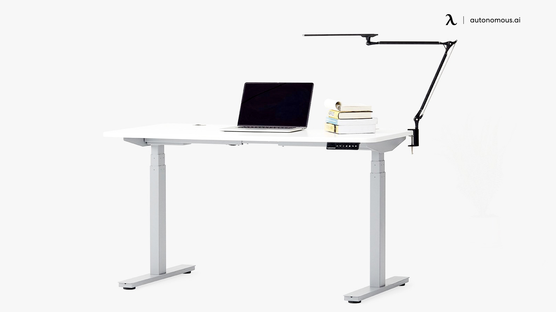 Autonomous desk lamp for home office