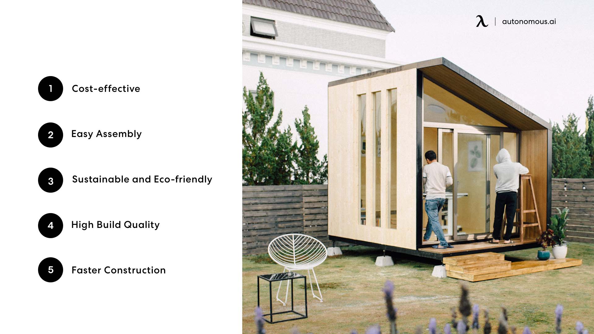 Why Get a Prefab Office for Your Garden Instead of Building a New One?