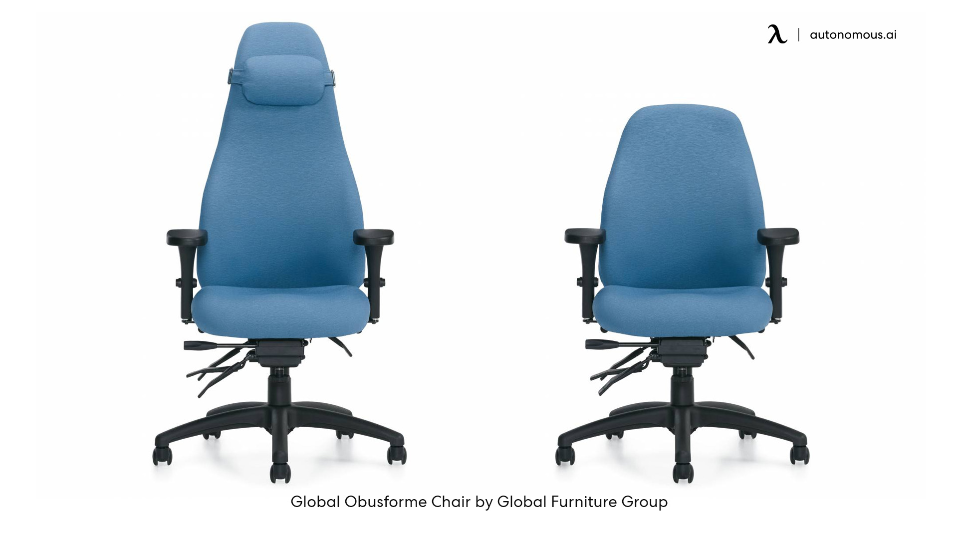 Global Obusforme Chair by Global Furniture Group