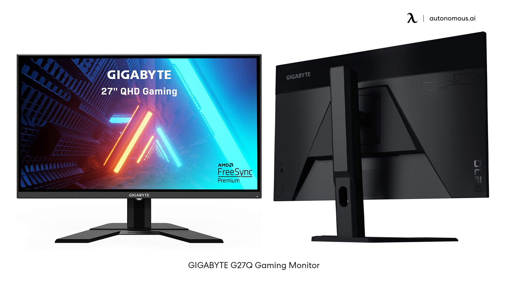 Gigabyte G27Q fhd gaming monitor