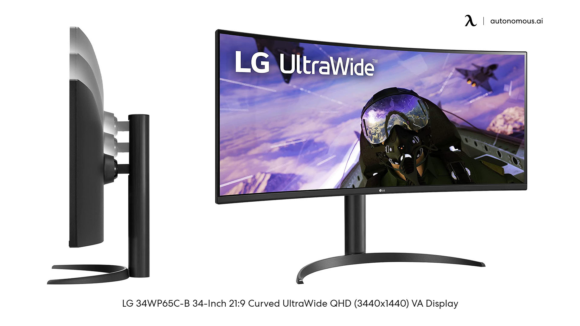 LG’s 34-Inch WQHD (3440x1440) WQHD gaming monitor
