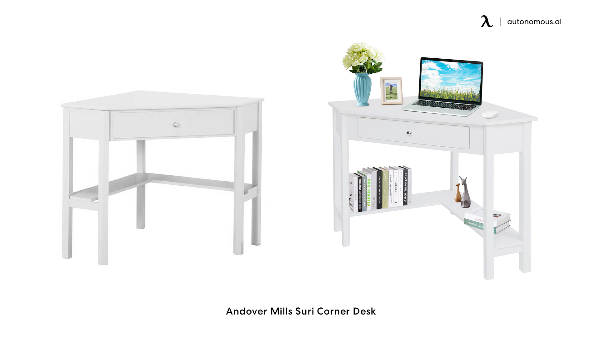 Andover Mills Suri Corner Desk
