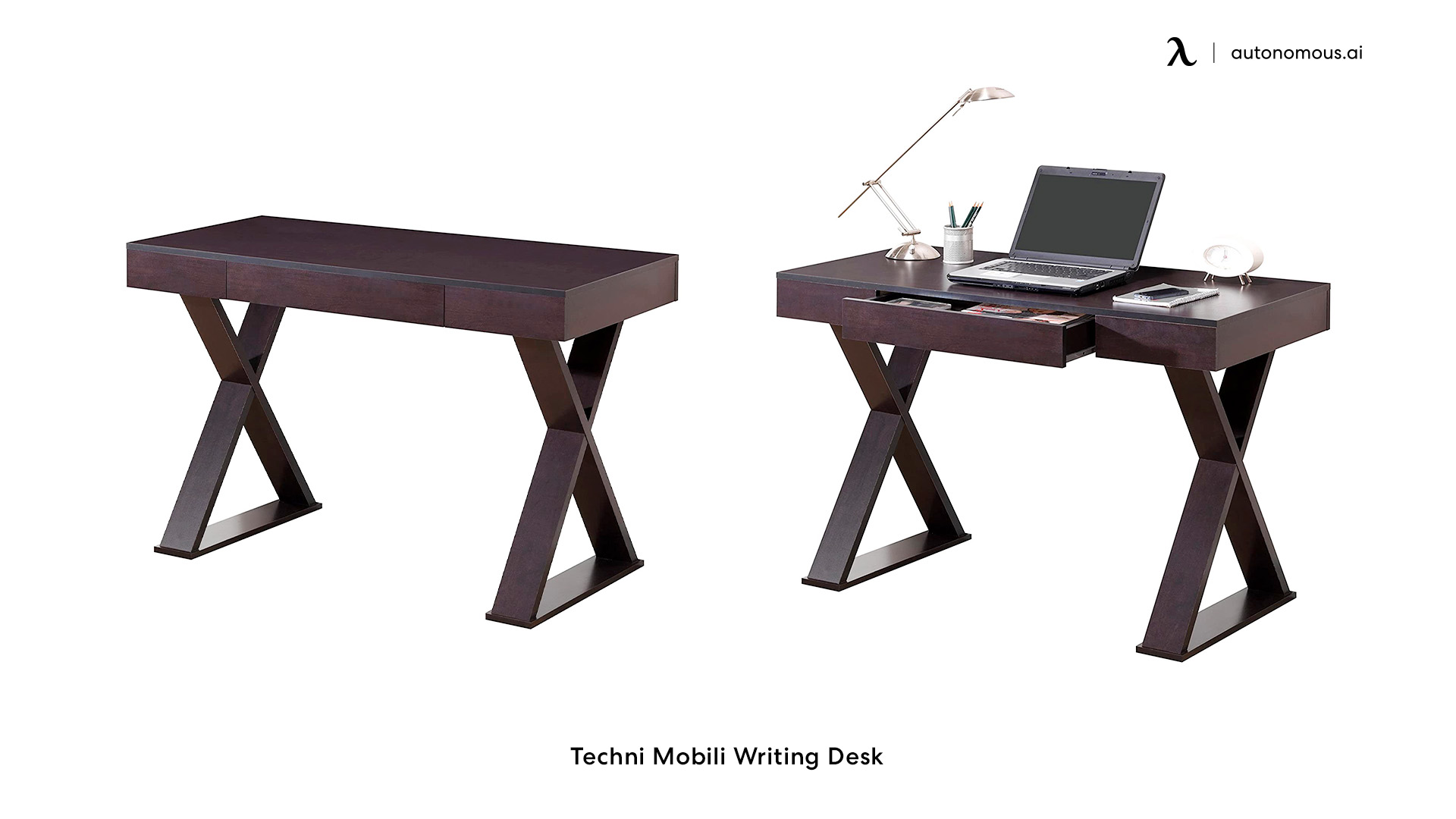 Techni Mobili Writing Desk