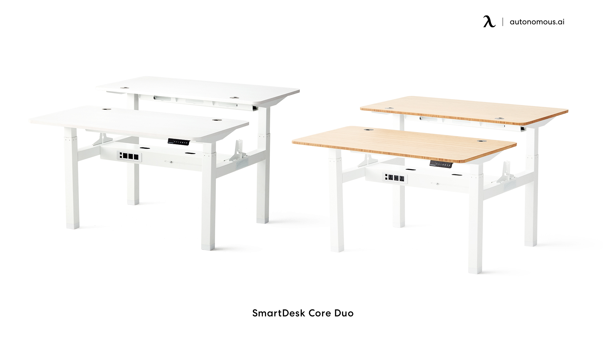 SmartDesk Core Duo home office desk ideas