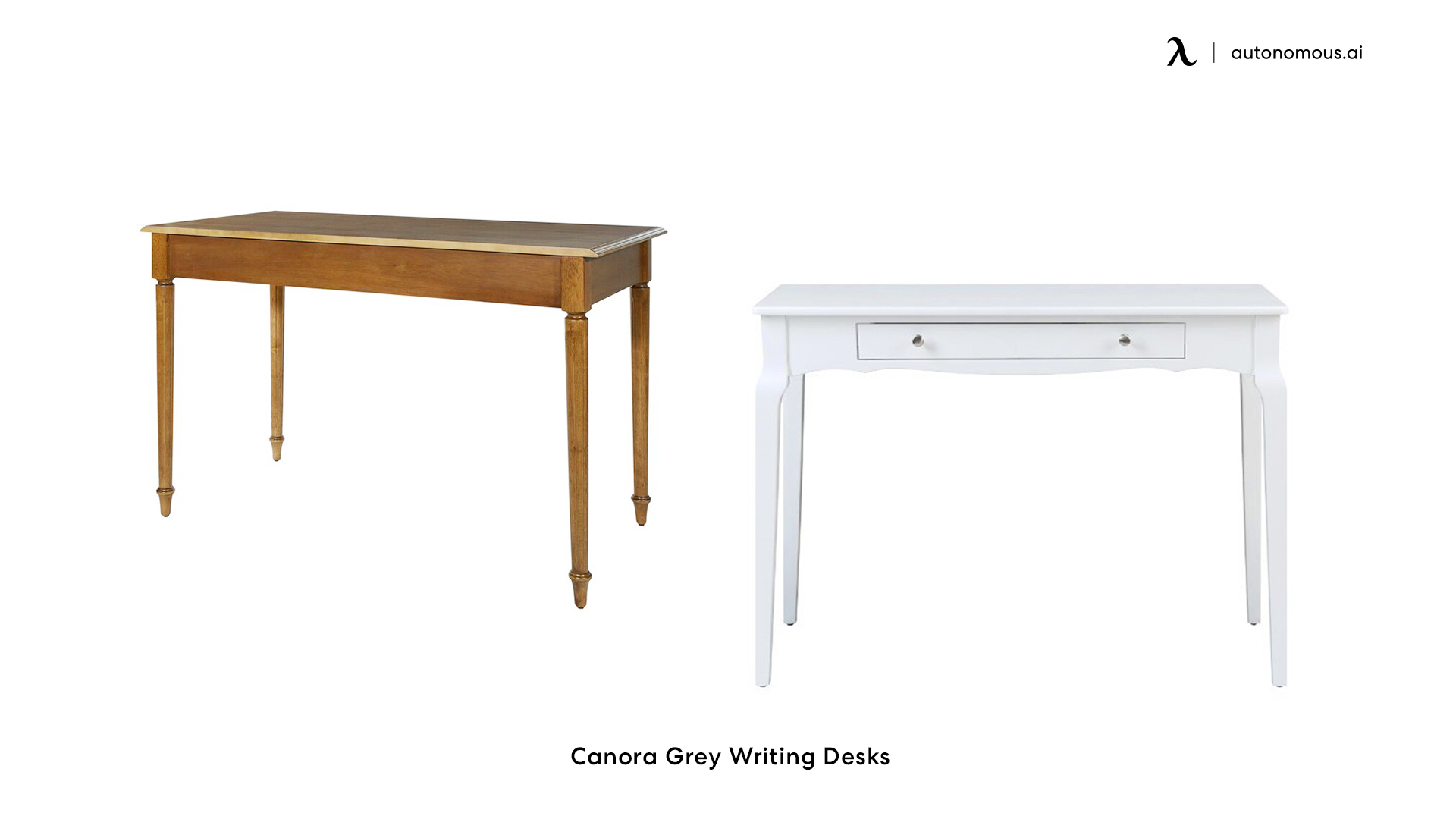 Canora Grey Writing Desk home office desk ideas