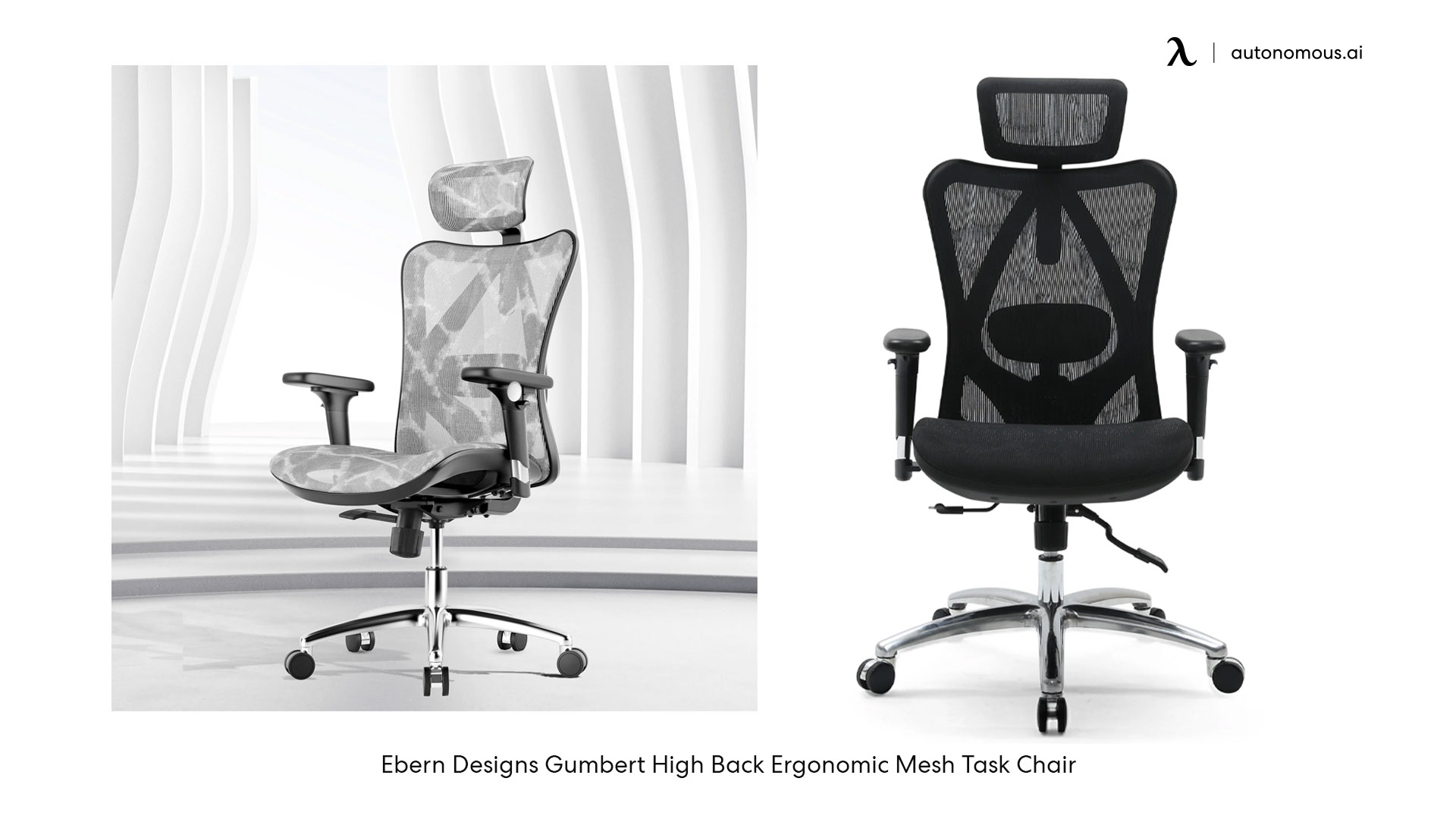 Ebern Designs Gumbert High Back Ergonomic Mesh Task Chair