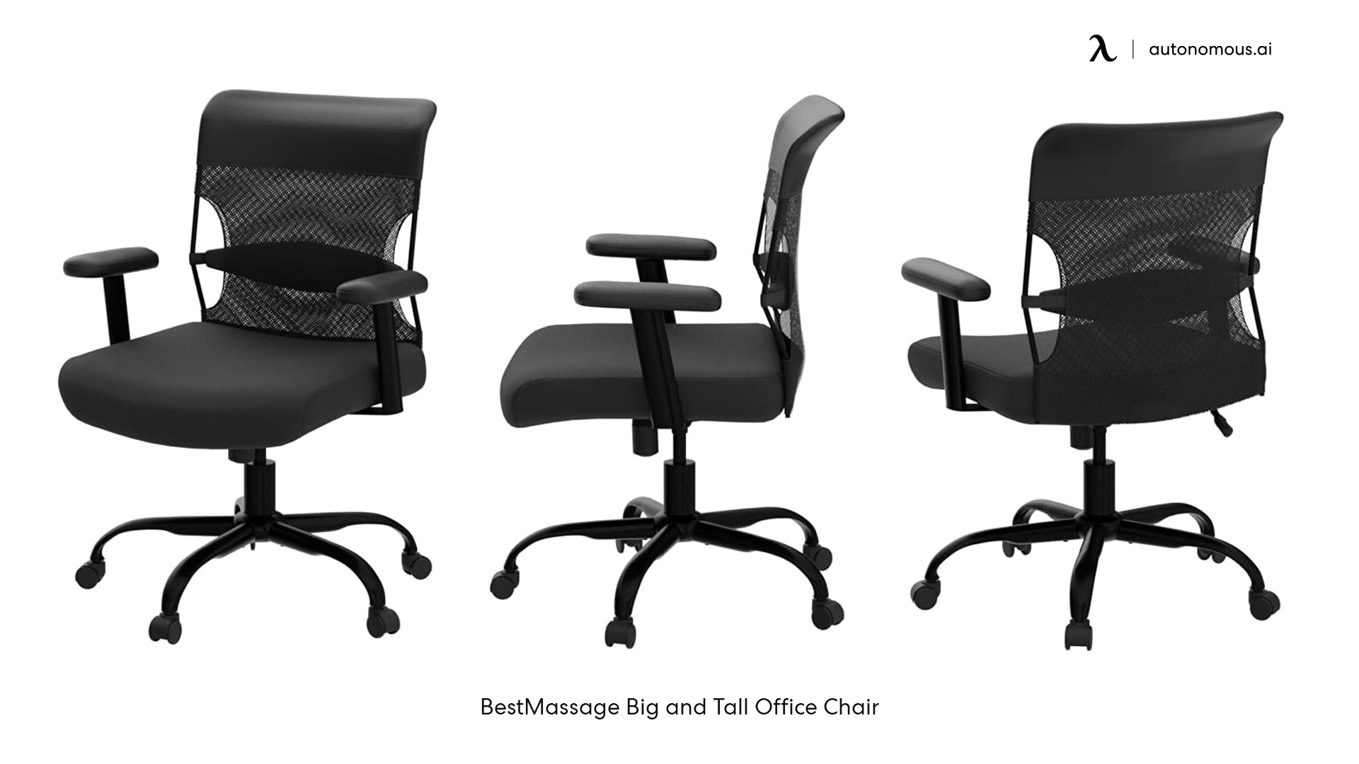 BestMassage heavy duty office chair