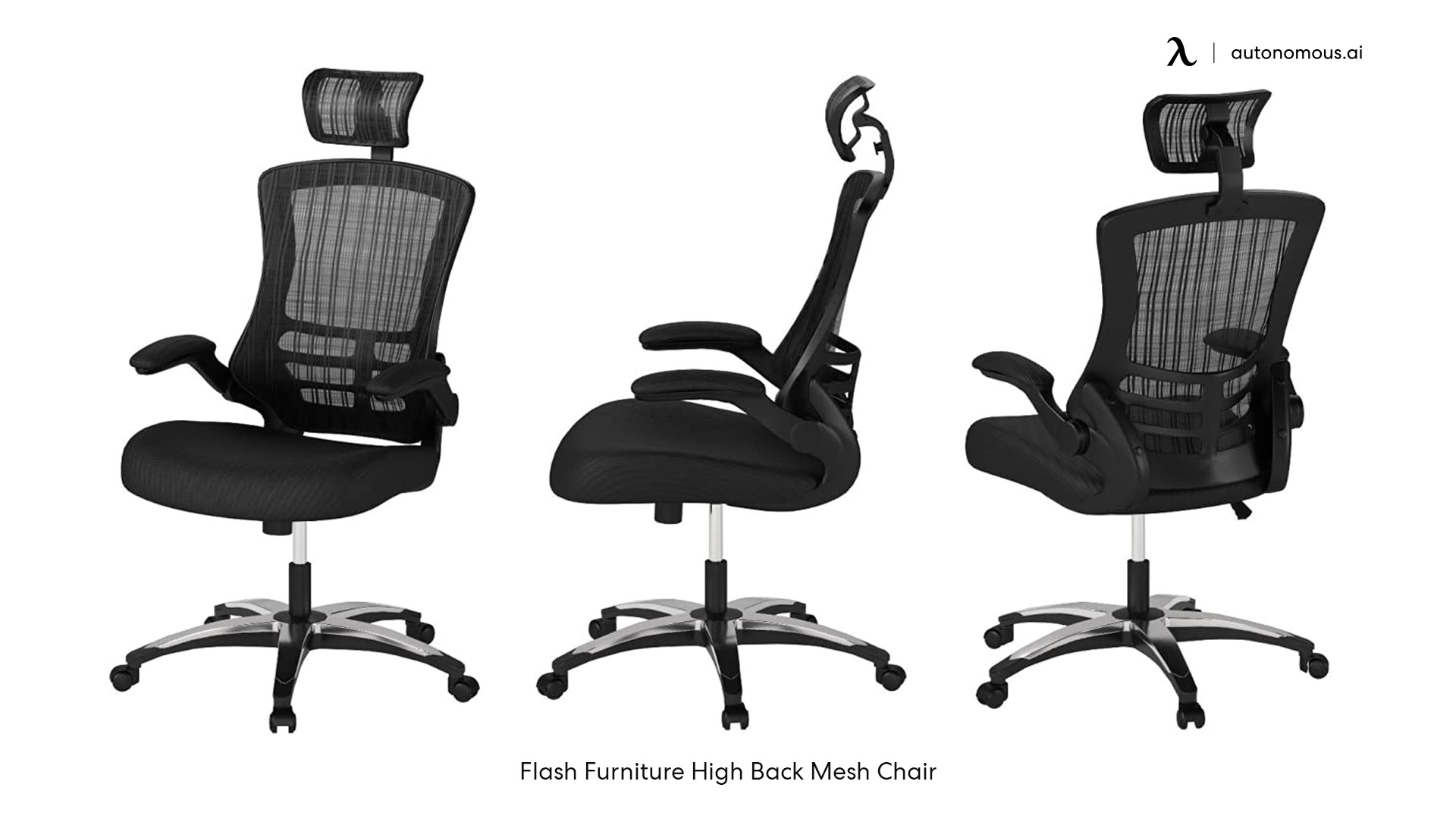 Flash Furniture High Back office chair with headrest