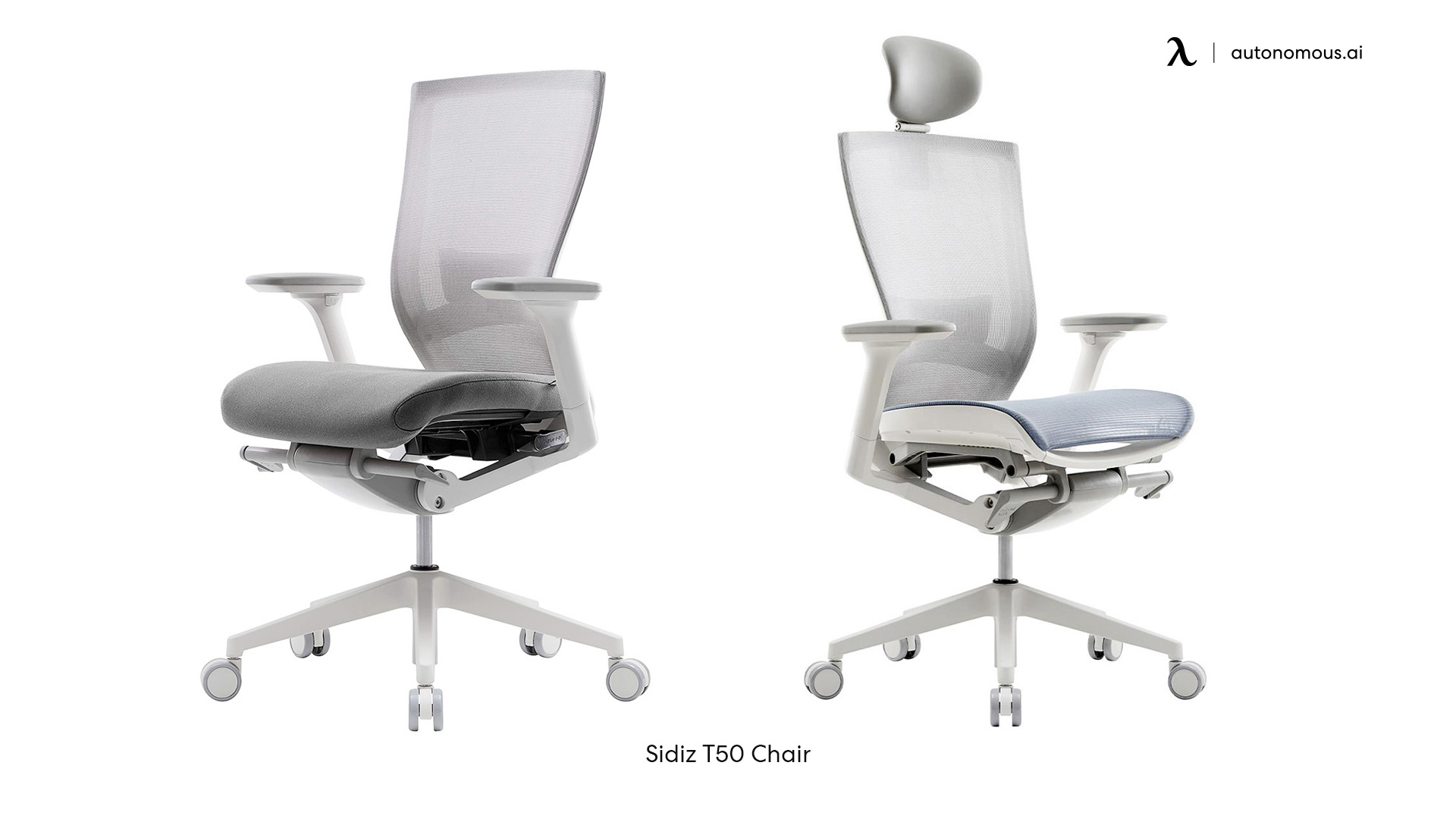 SIDIZ T50 office chair with headrest