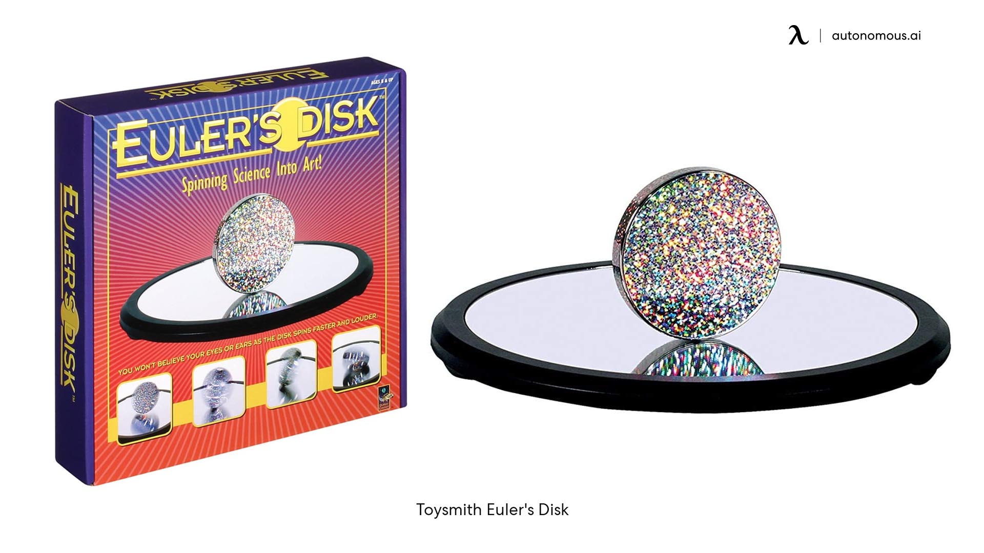 Euler's Disk desk toys