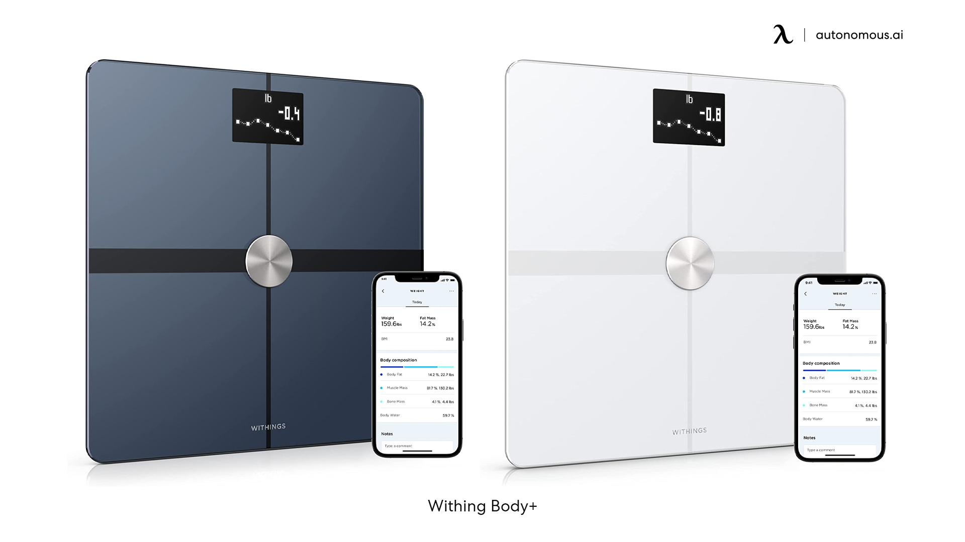 Withing Body+ smart scale