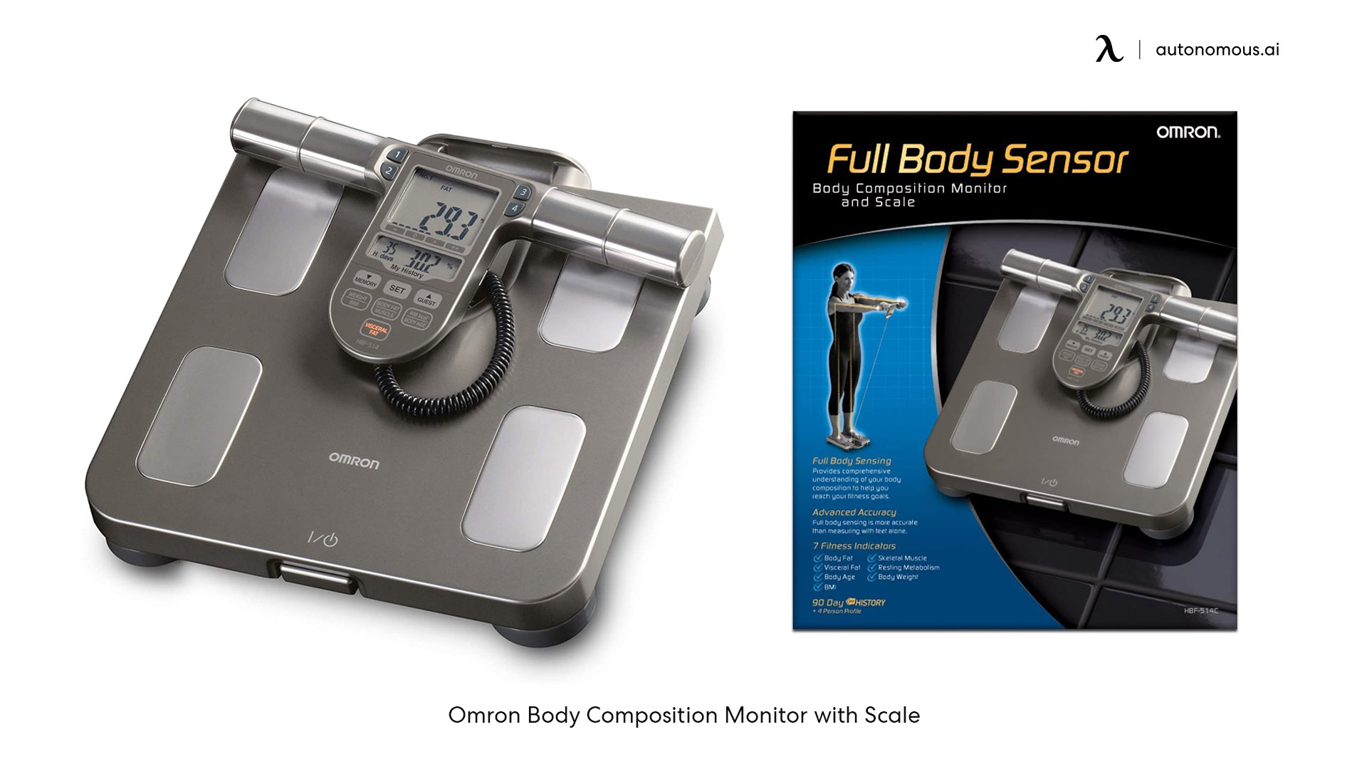 Omron Body Composition smart scale