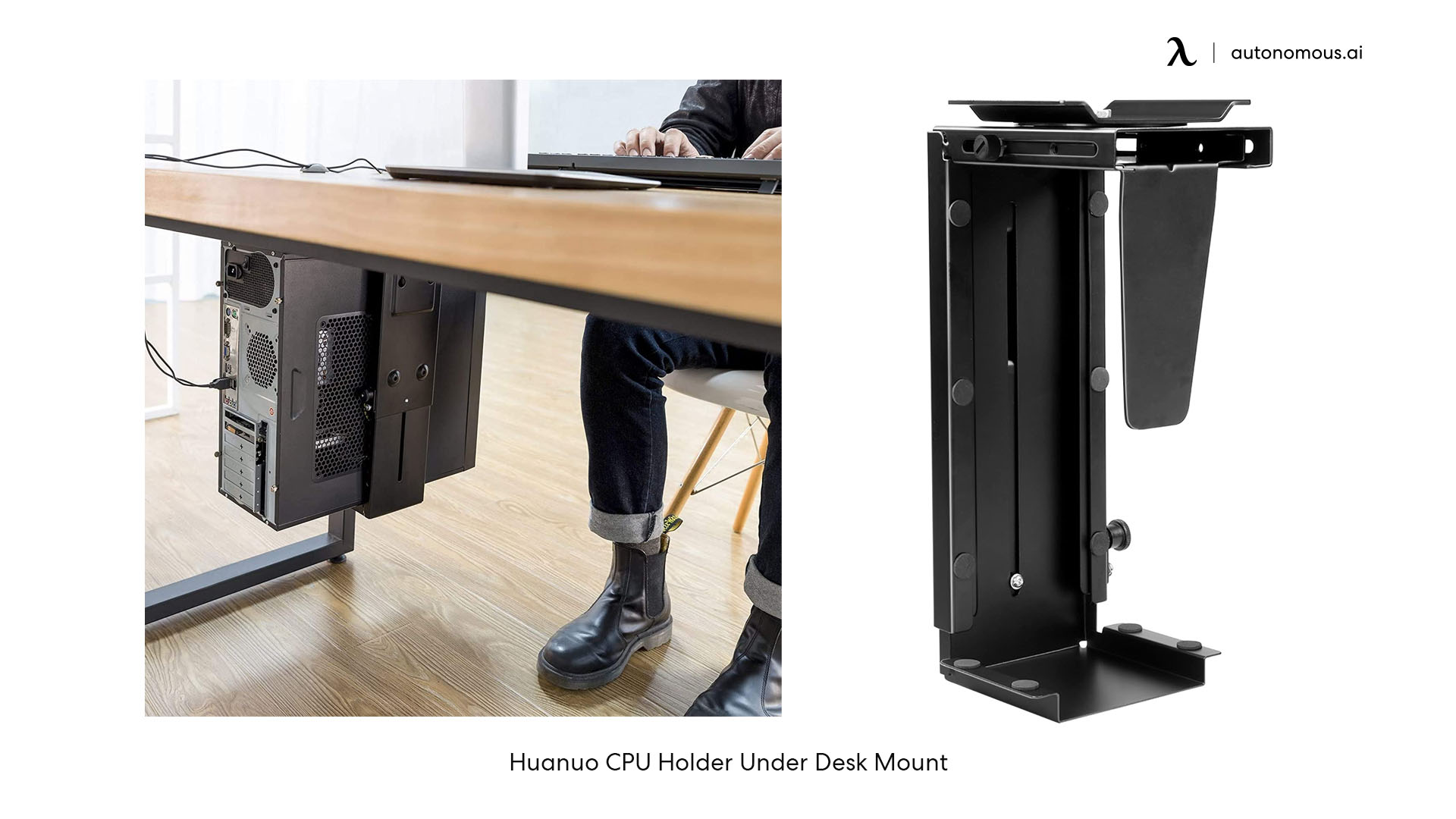 Huanuo CPU 12 Under Desk PC Mounts of 2022