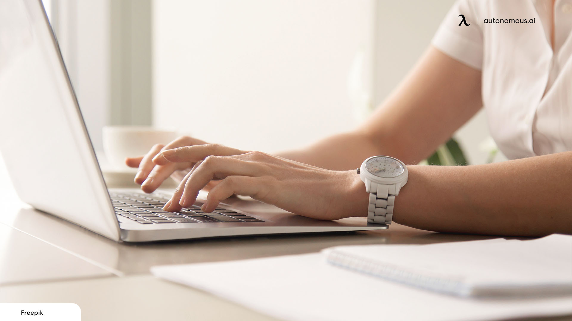 Wrist Placement proper typing posture