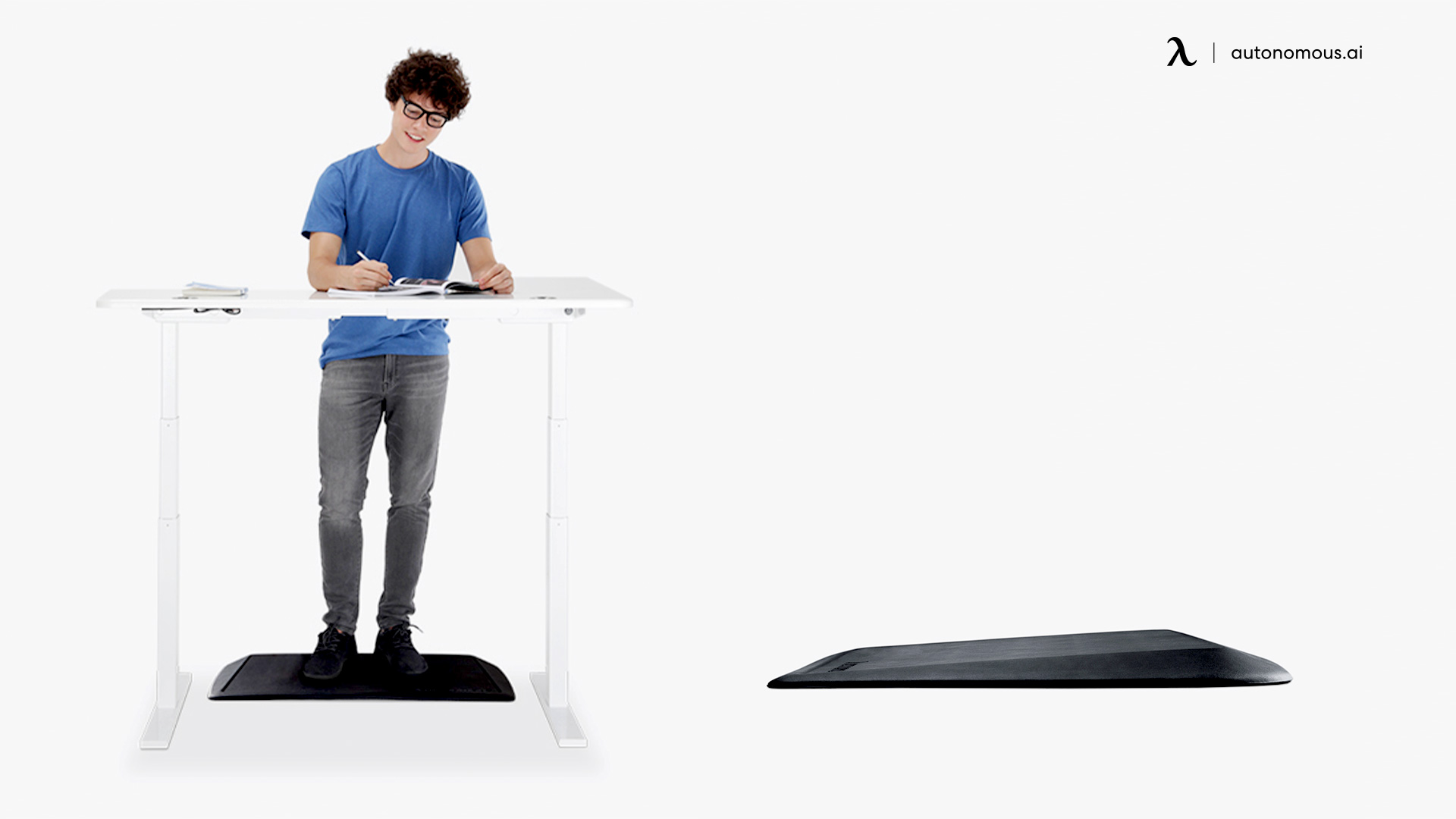 Standing Desk Mat in apple employee discount