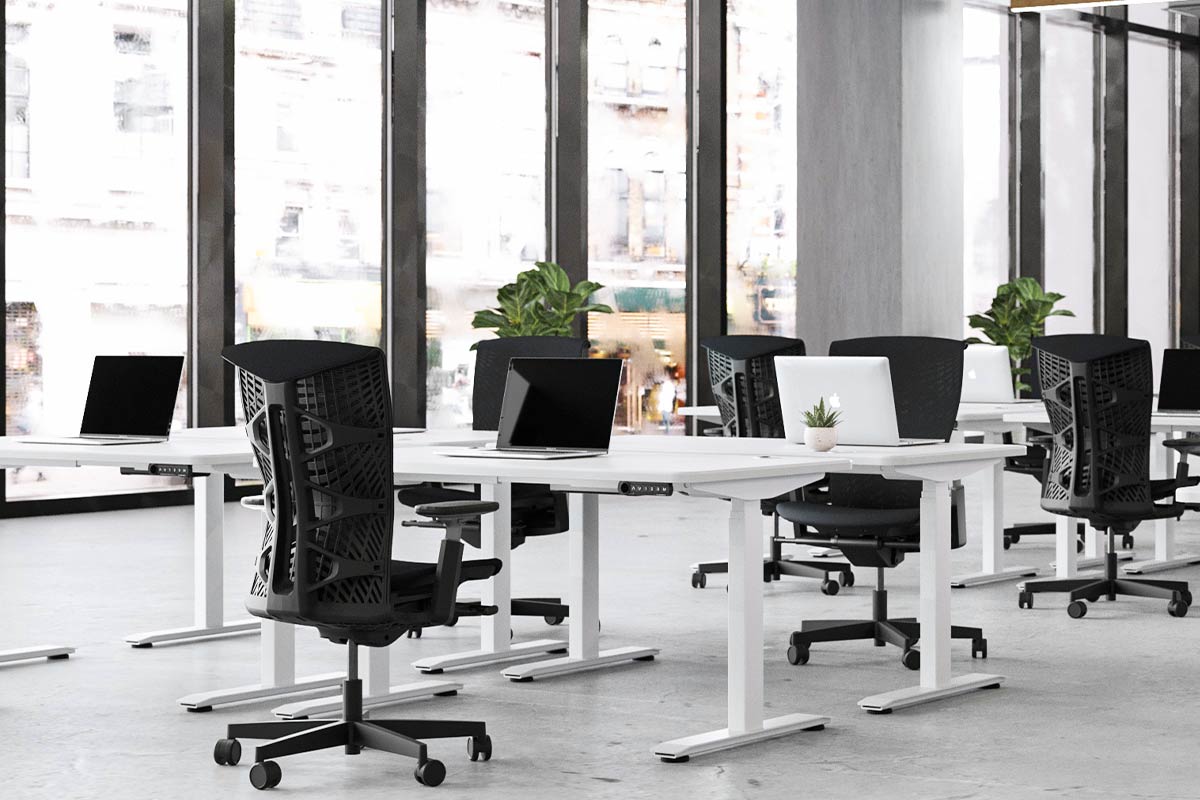 Office furniture upgrade in onboarding packages