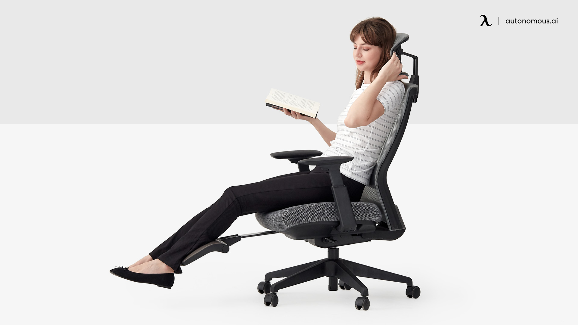 swivel chair with footstool is Good for Posture