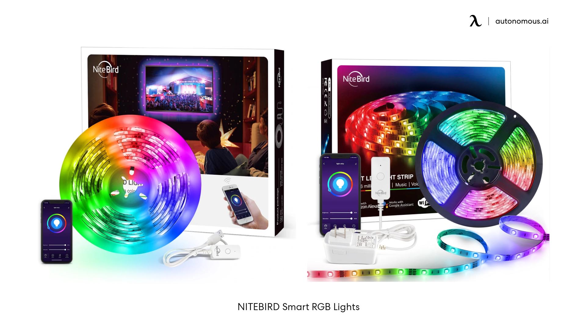 NITEBIRD Smart RGB Lights