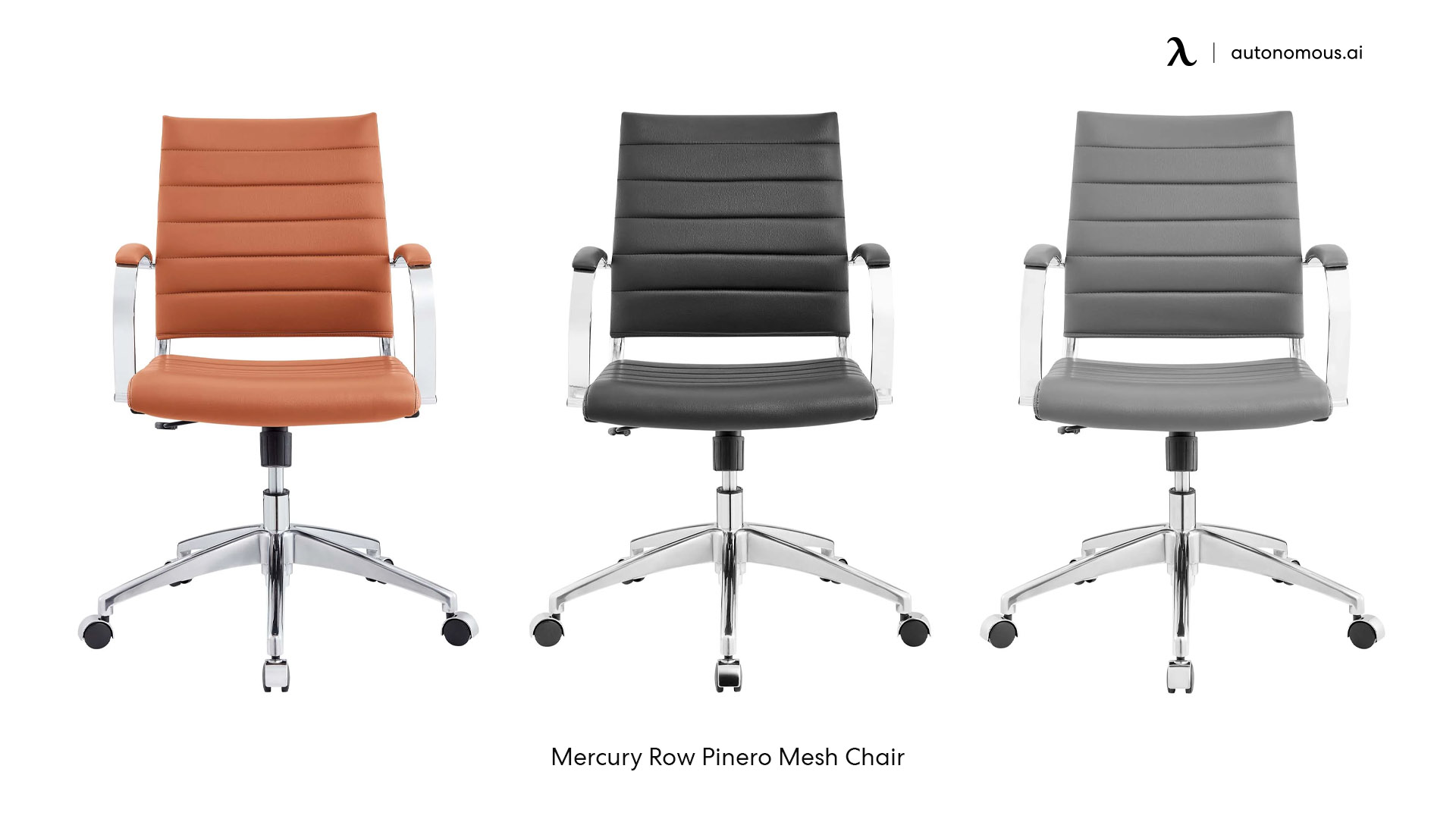 Mercury Row-Pinero Mesh small office chair with arms
