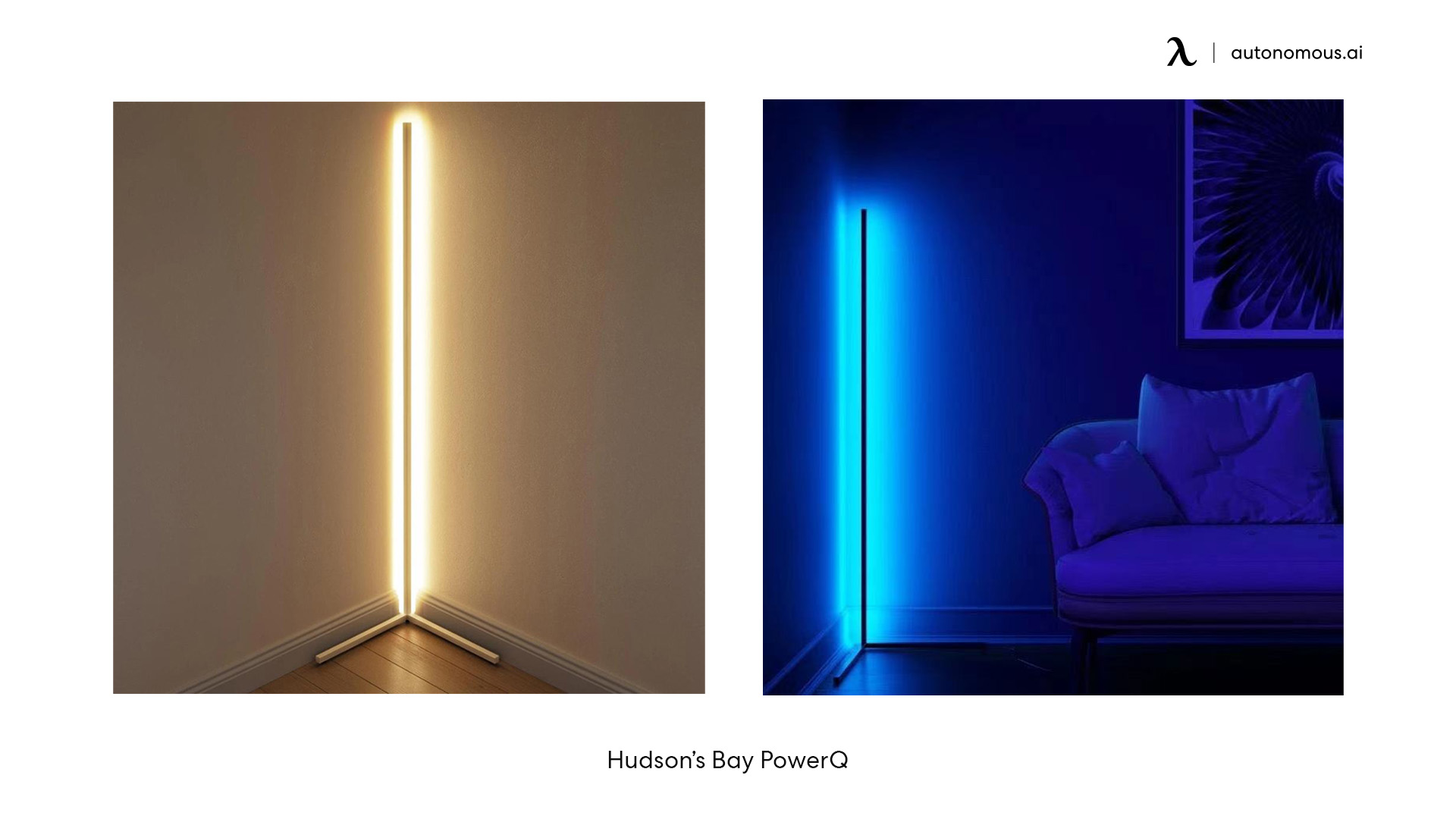 Hudson’s Bay PowerQ led corner lamp