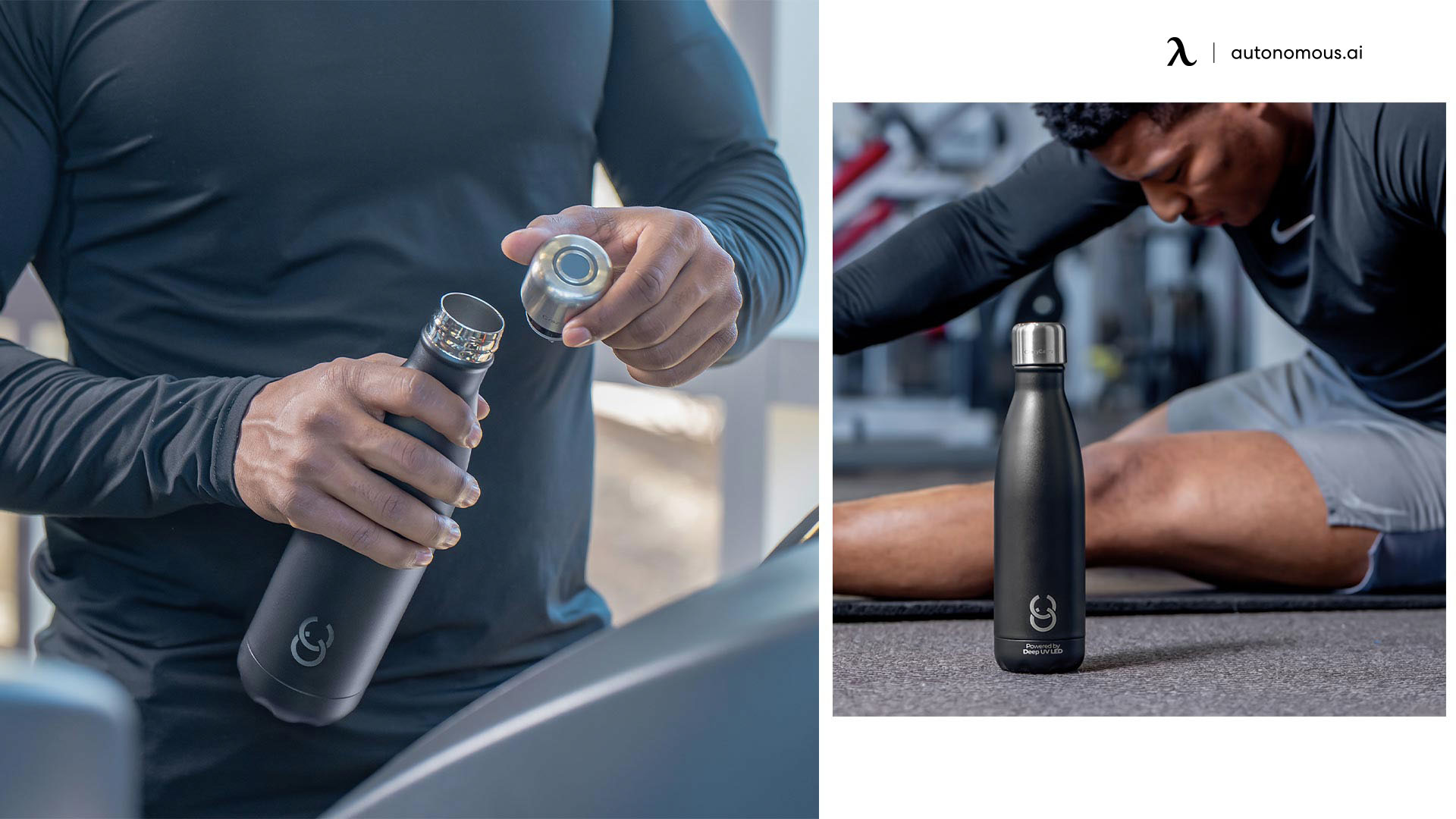 Insulated Water Bottle Workout tools for abs
