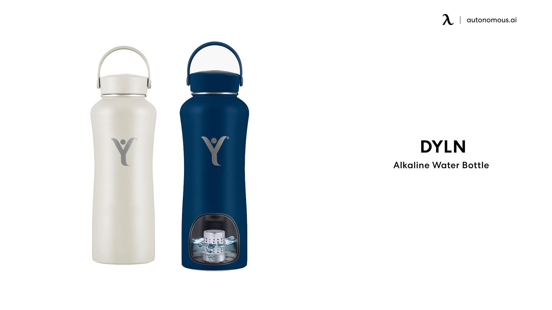 Insulated Water Bottle in gym accessories list