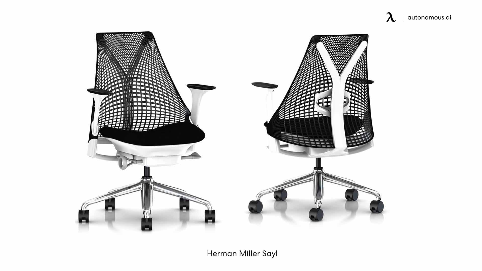 Herman Miller Sayl trendy desk chair