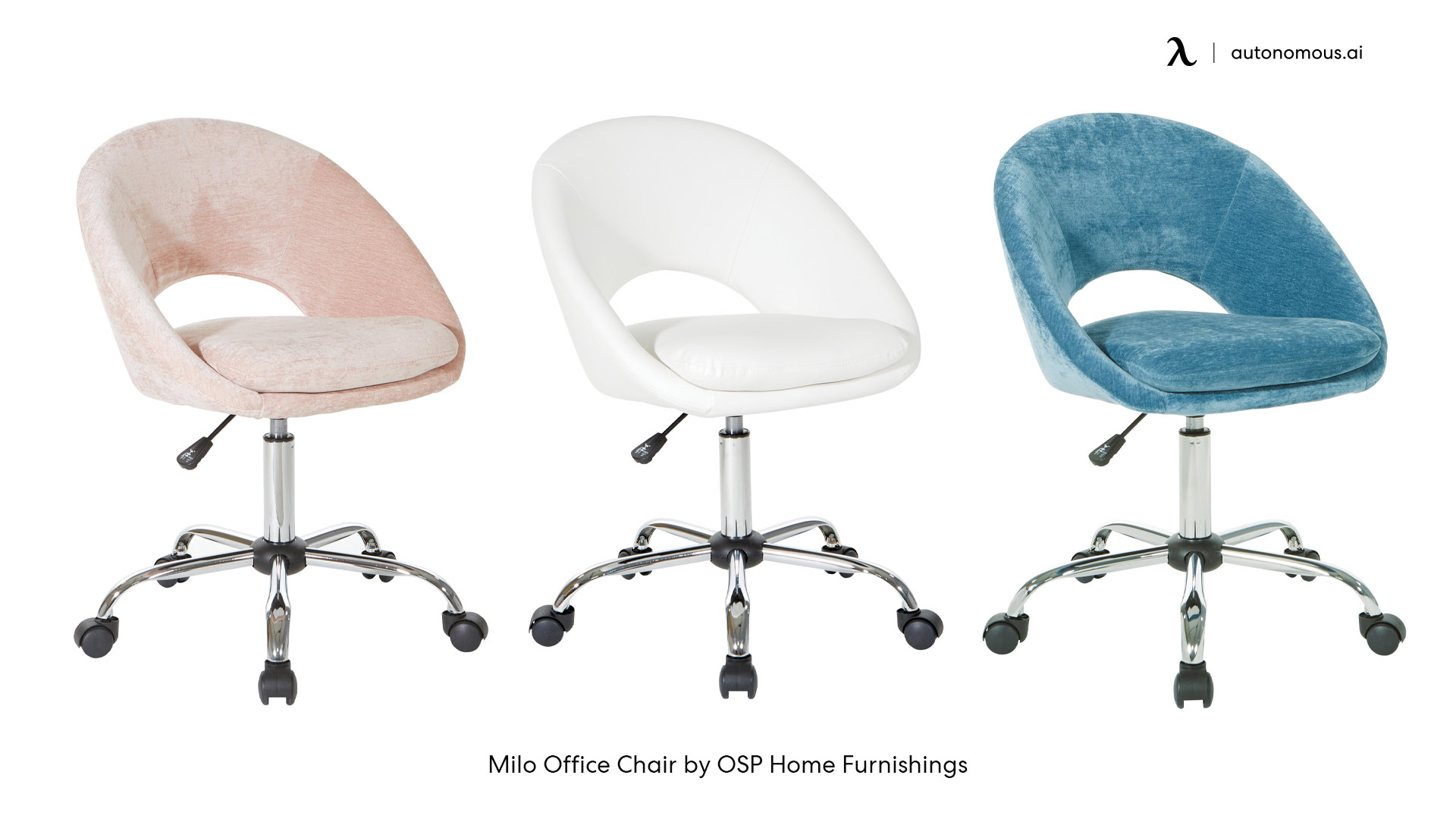 Milo Office Chair by OSP Home Furnishings