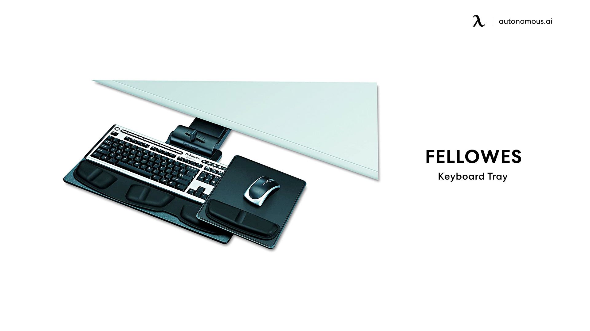 Fellowes Professional Executive Keyboard Tray