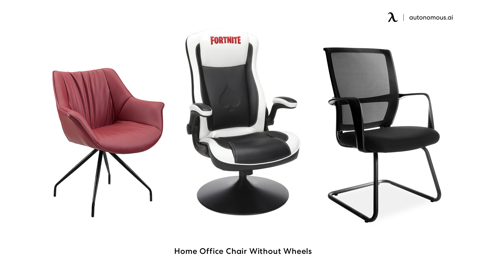 Home Office Chair With Wheels vs. Without Wheels