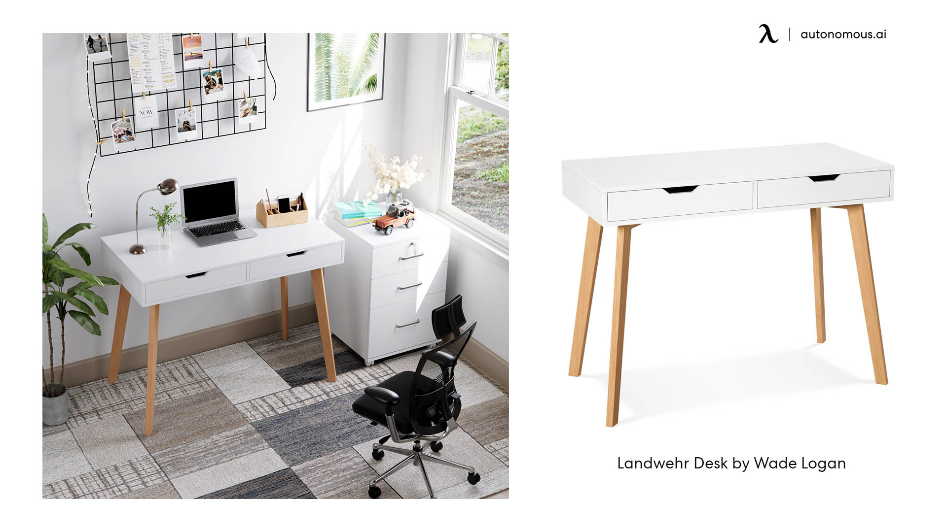 Landwehr Desk by Wade Logan