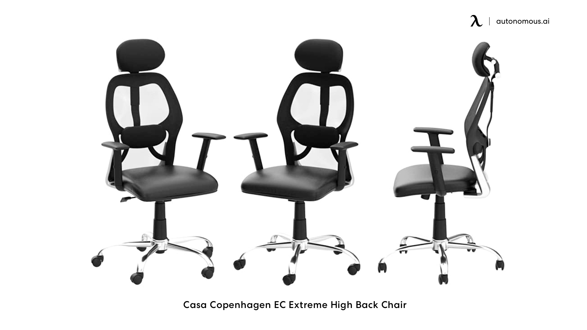 Casa Copenhagen EC gray office chair