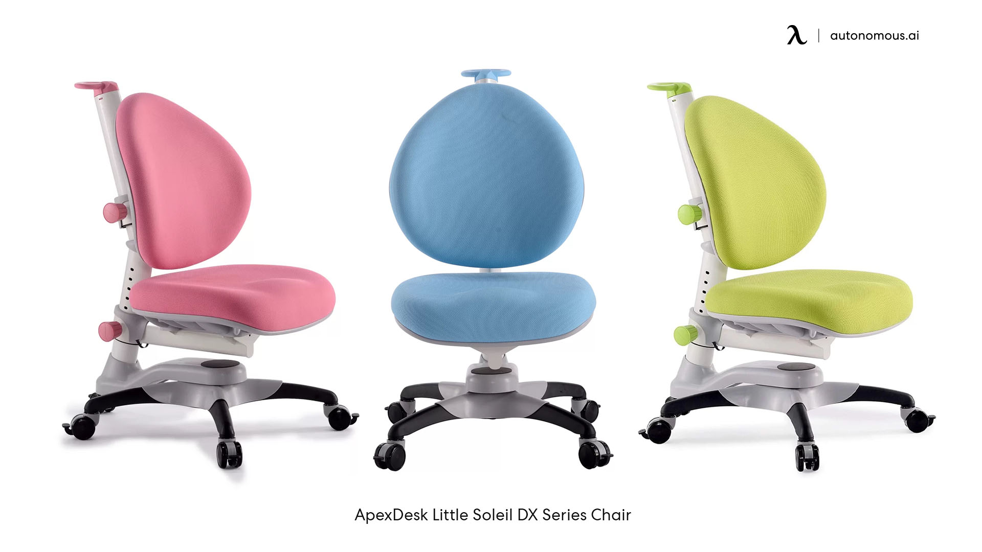 ApexDesk Little Soleil DX Series study chair for kids