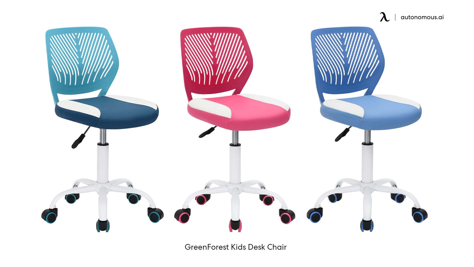 GreenForest study chair for kids
