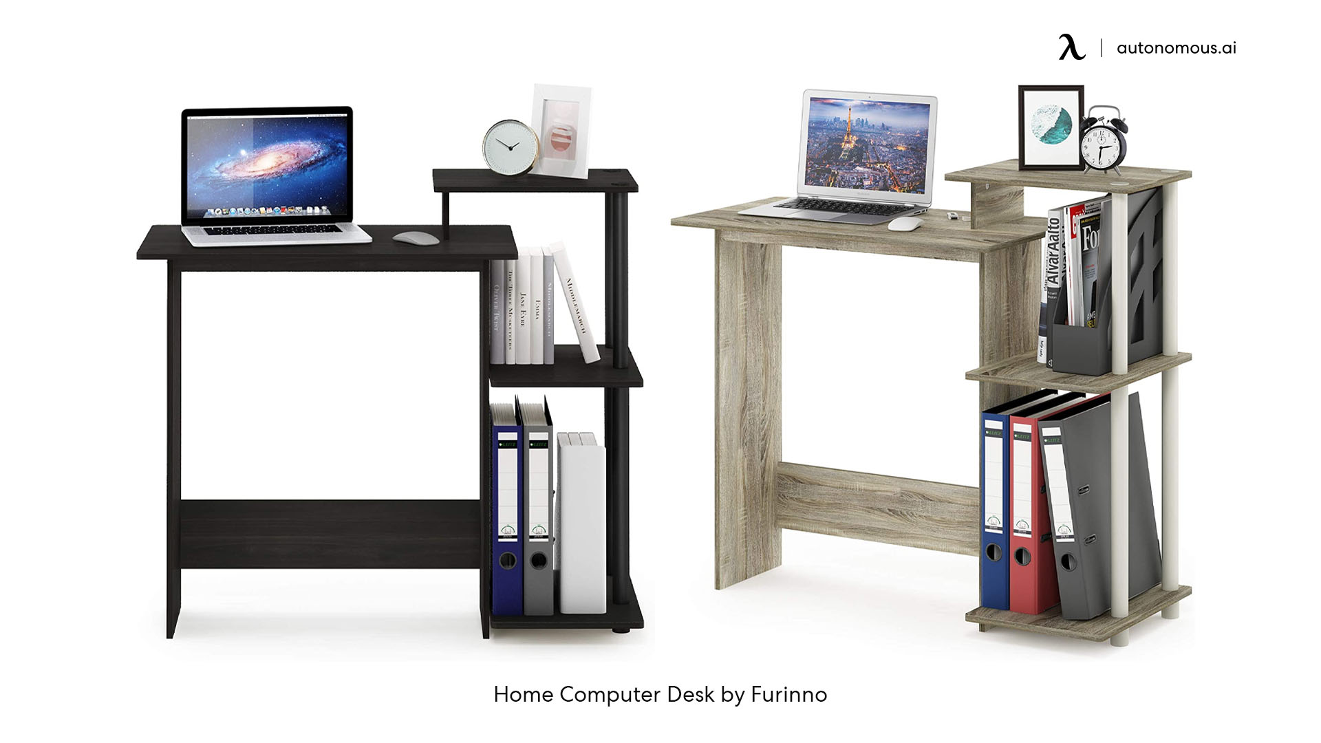 Home Computer Desk by Furinno