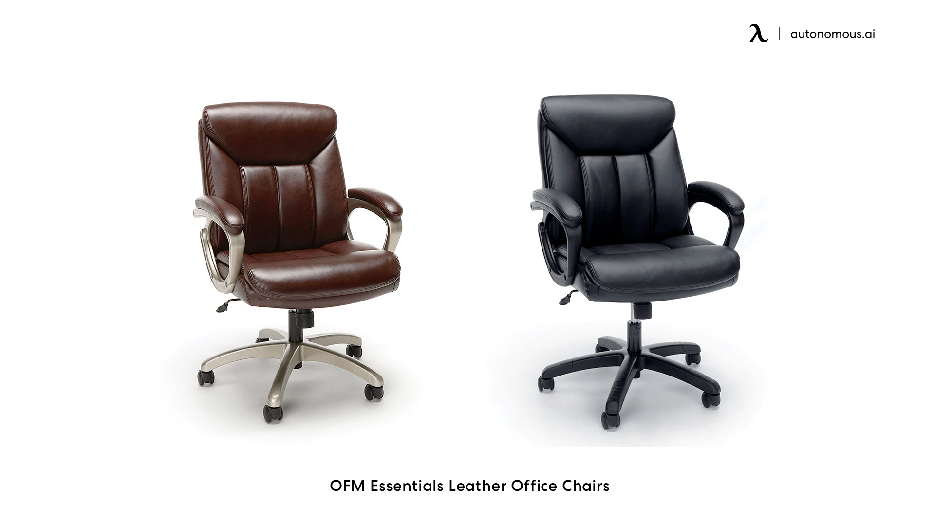 OFM Essentials Leather Office Chairs