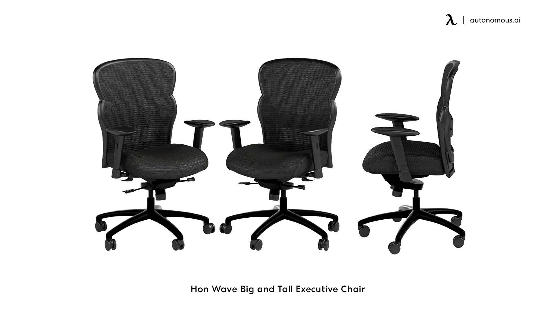 HonWave big and tall executive chair