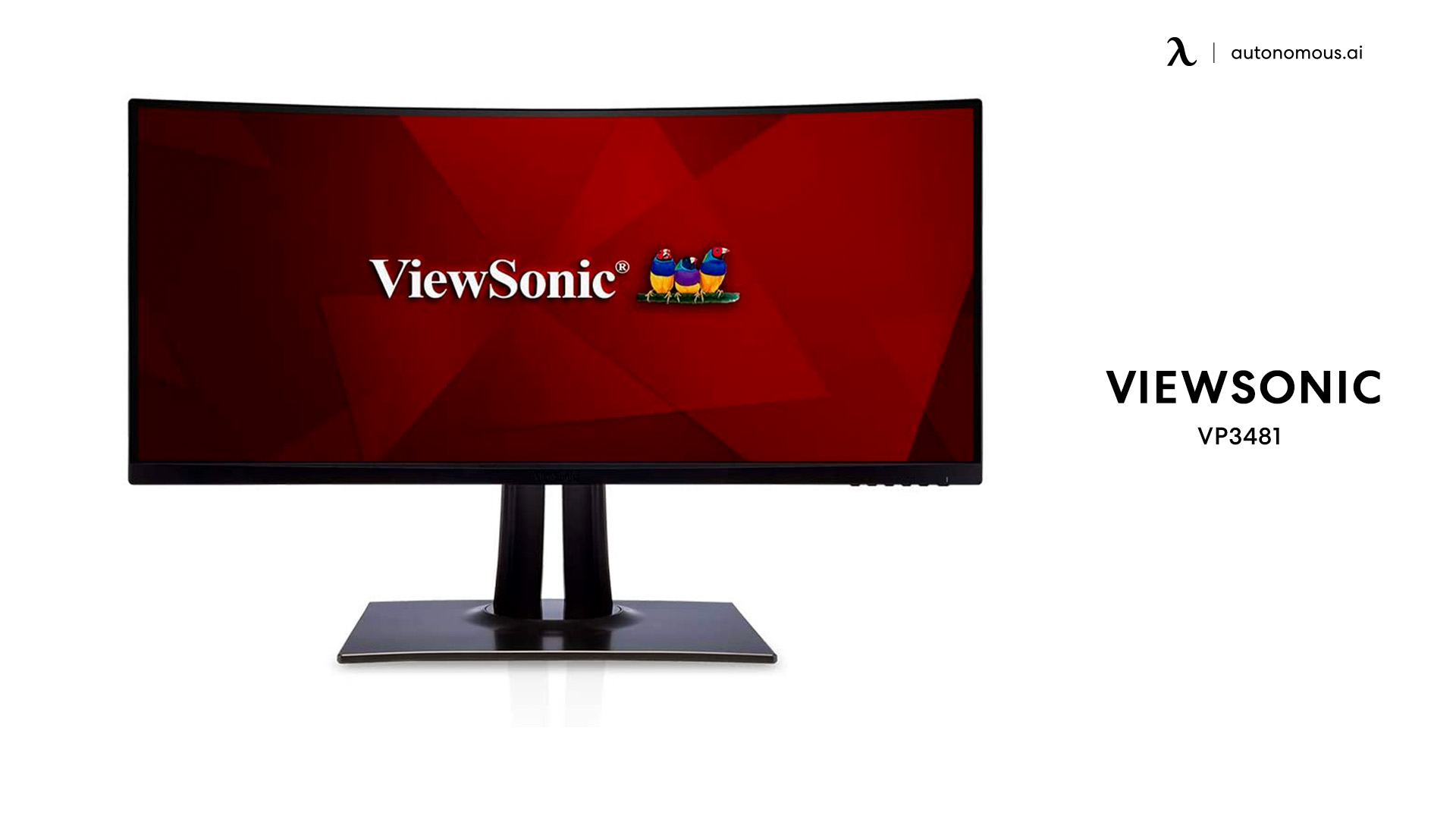 ViewSonic VP3481 curved gaming monitor