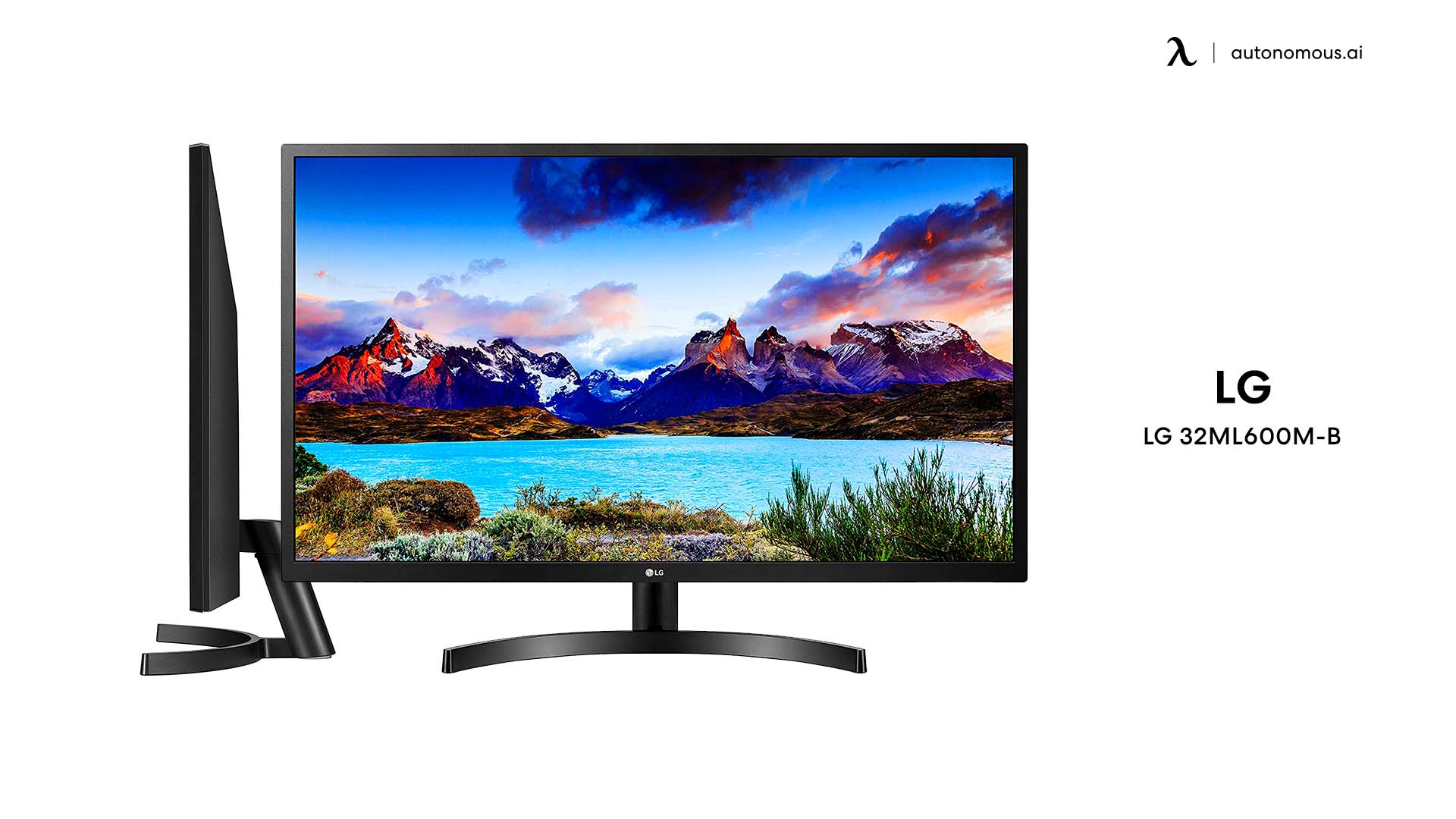 LG 32ML600M-B 32-inch gaming monitor