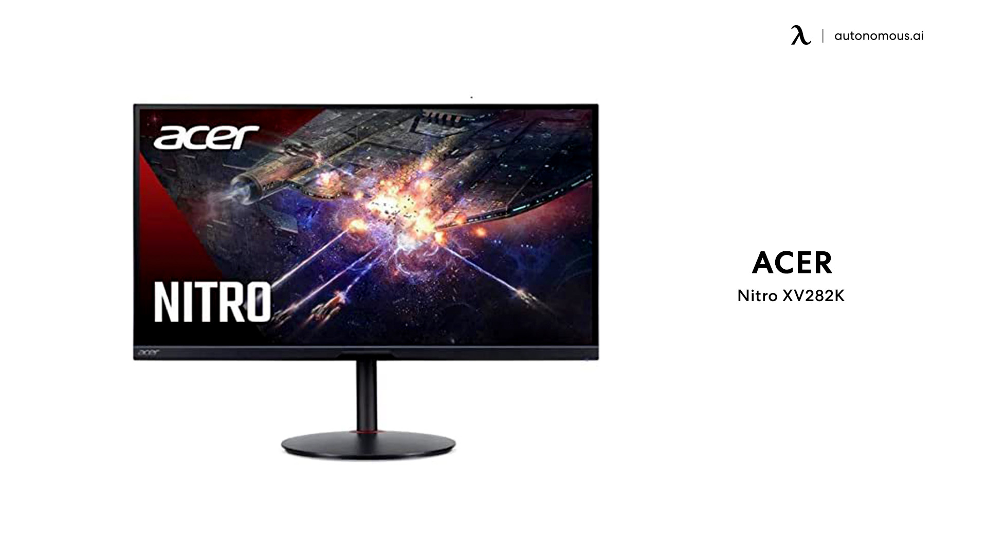 Acer Nitro XV282K KVbmiipruzx 32-inch gaming monitor