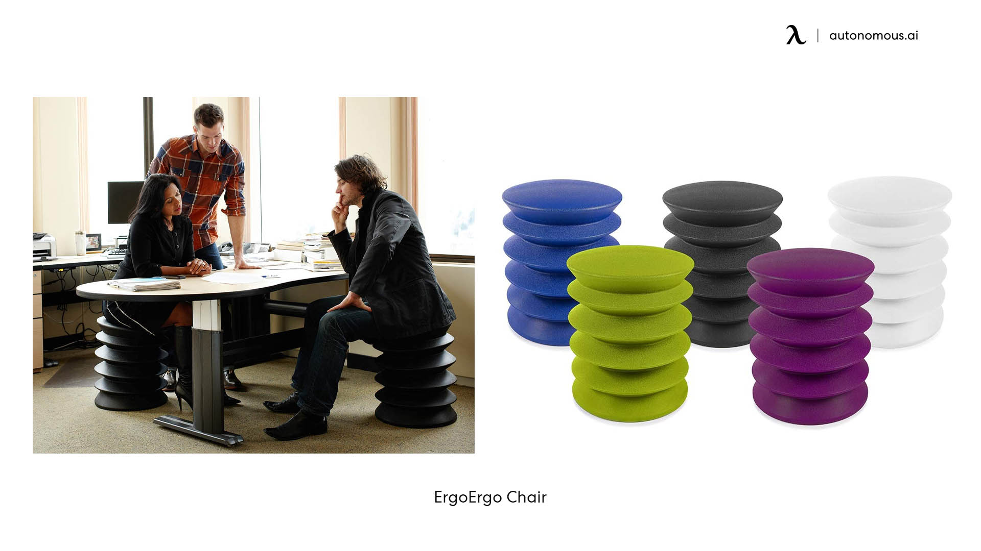 ErgoErgo active chair