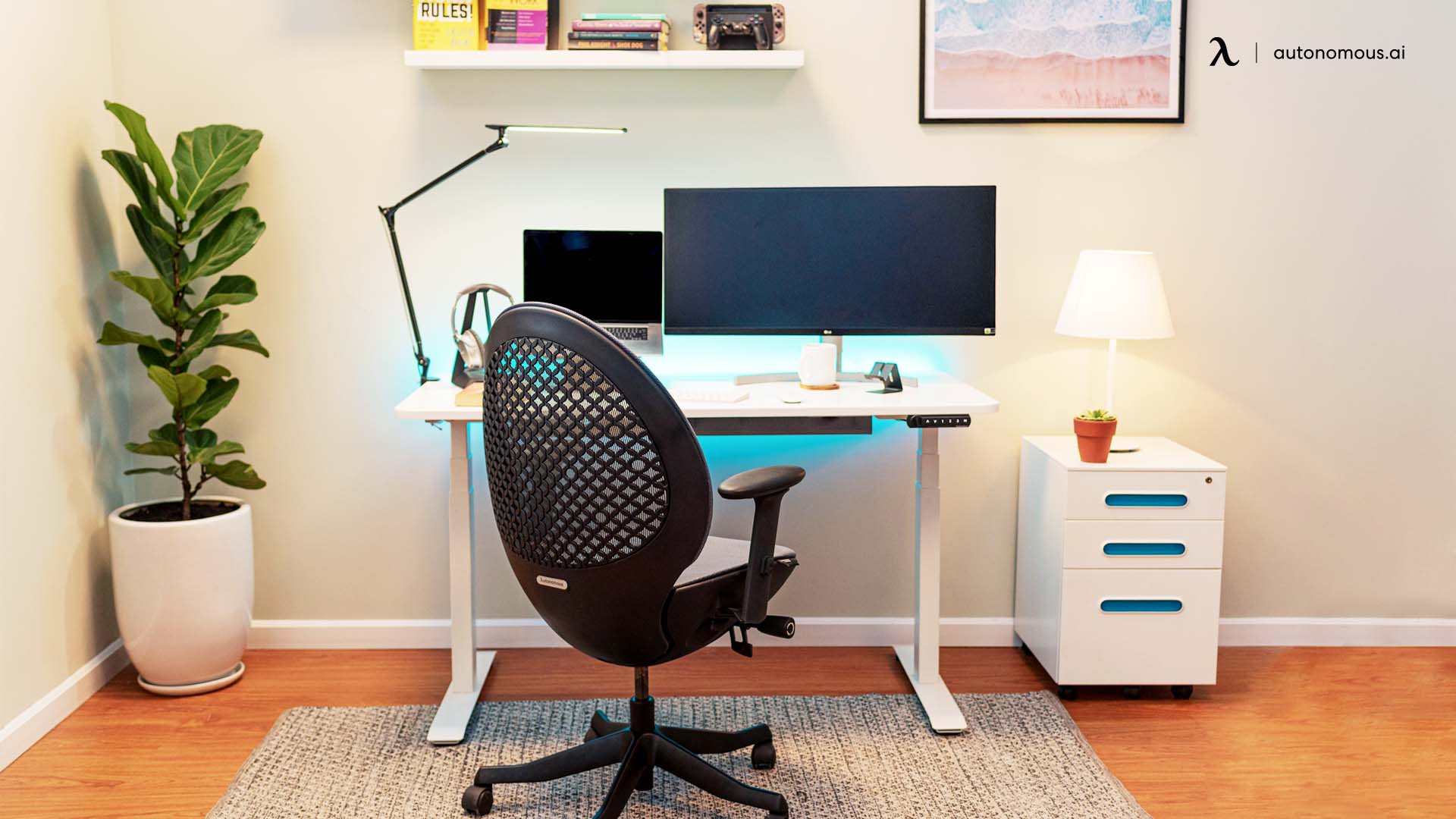 Deep Tans best colors for home office