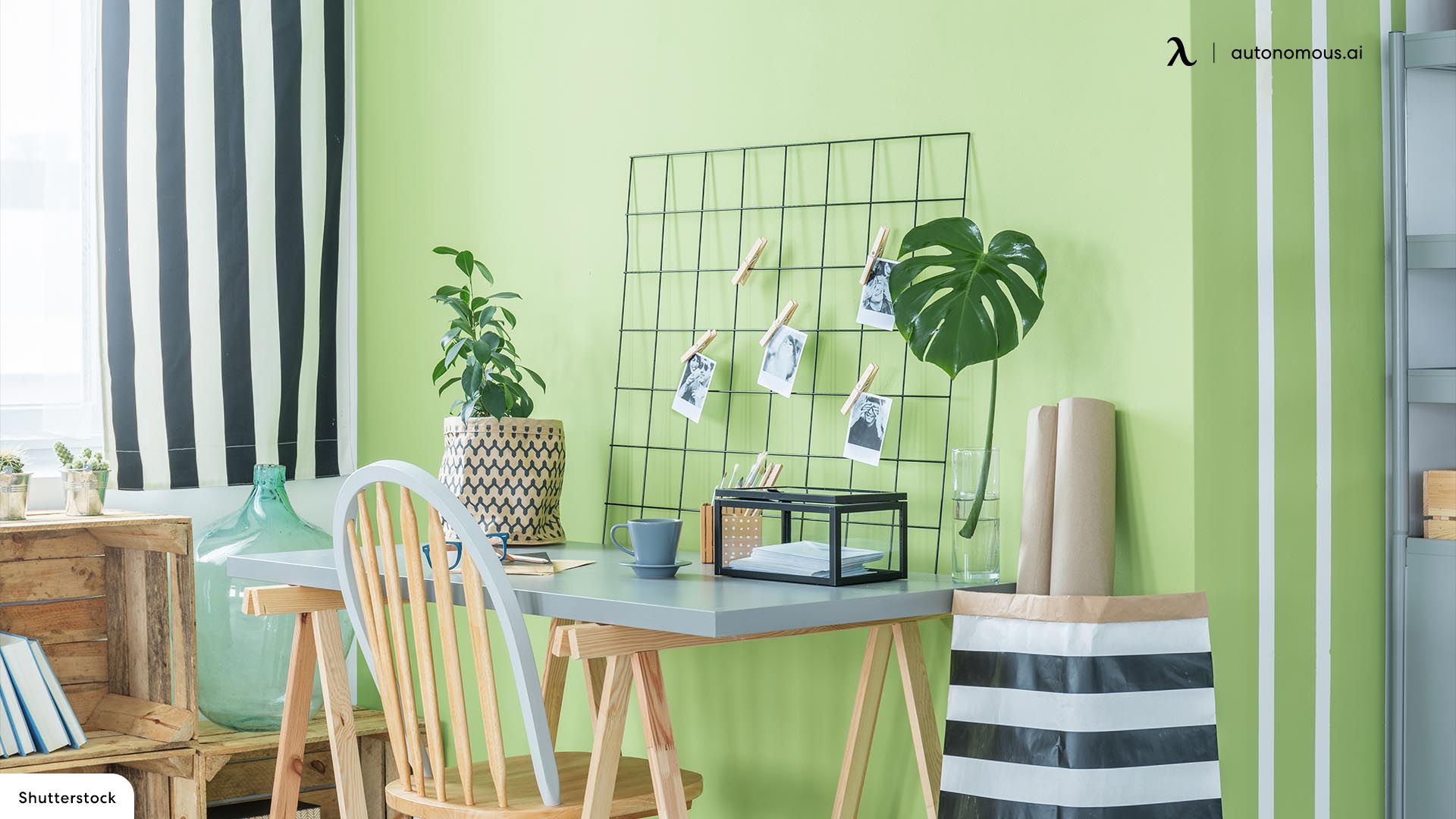 Pale Green best colors for home office