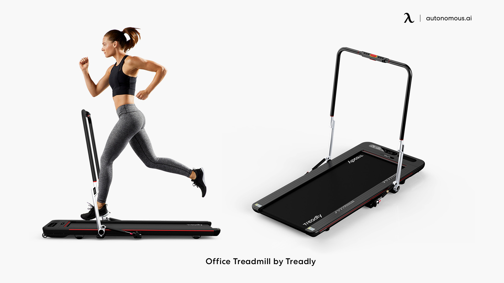 Office Treadmill by Treadly personal training equipment