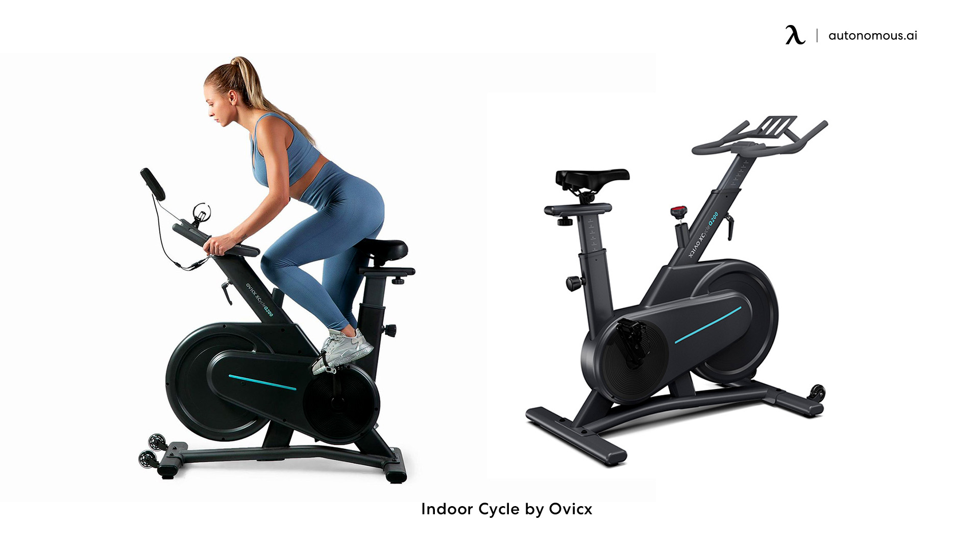 Indoor Cycle by OVICX personal training equipment
