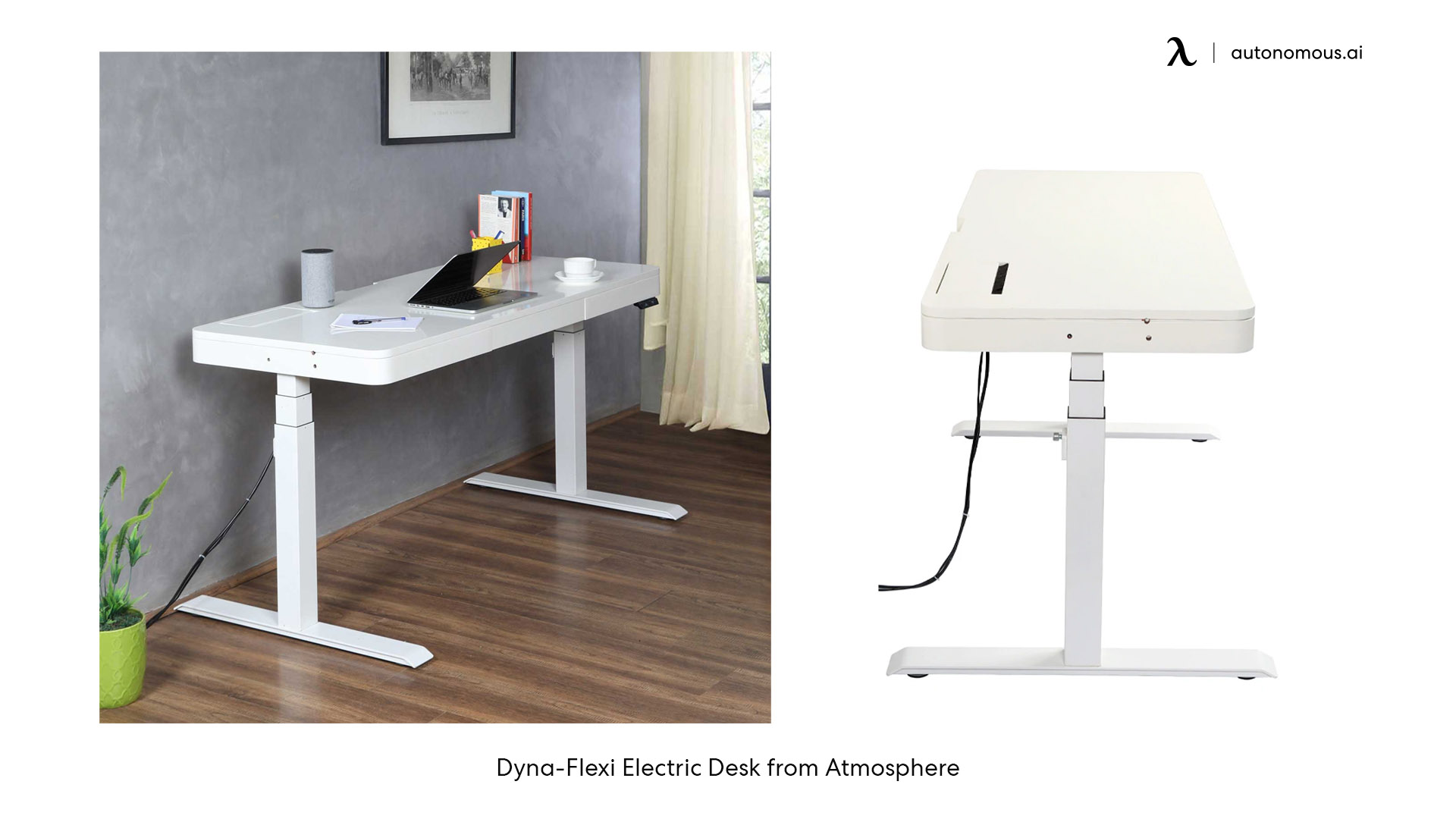Dyna-Flexi Electric Desk from Atmosphere