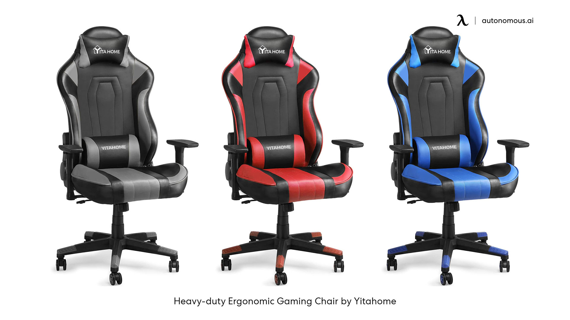 Heavy-duty Ergonomic Gaming Chair by Yitahome