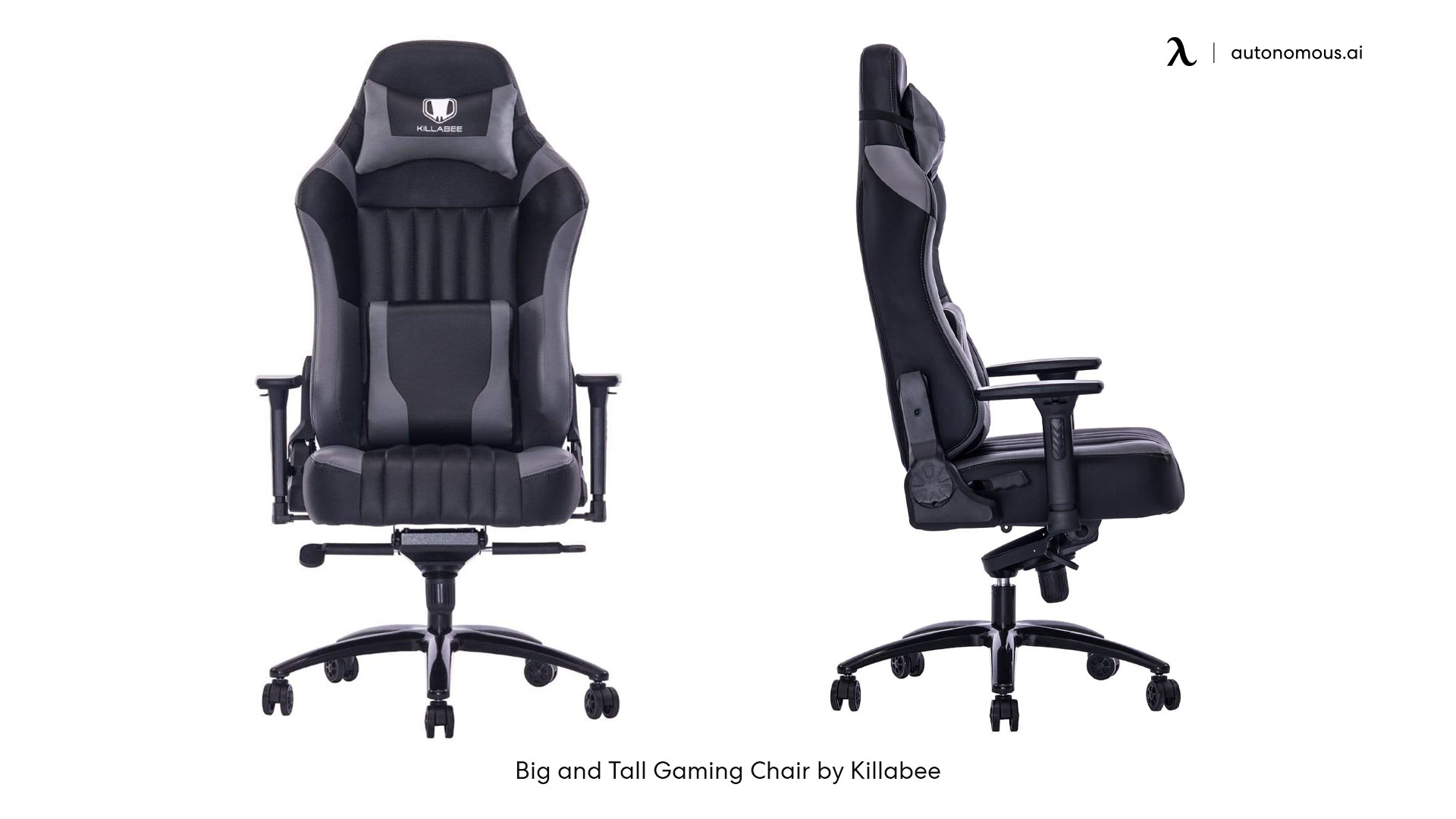 Big and Tall Gaming Chair by Killabee