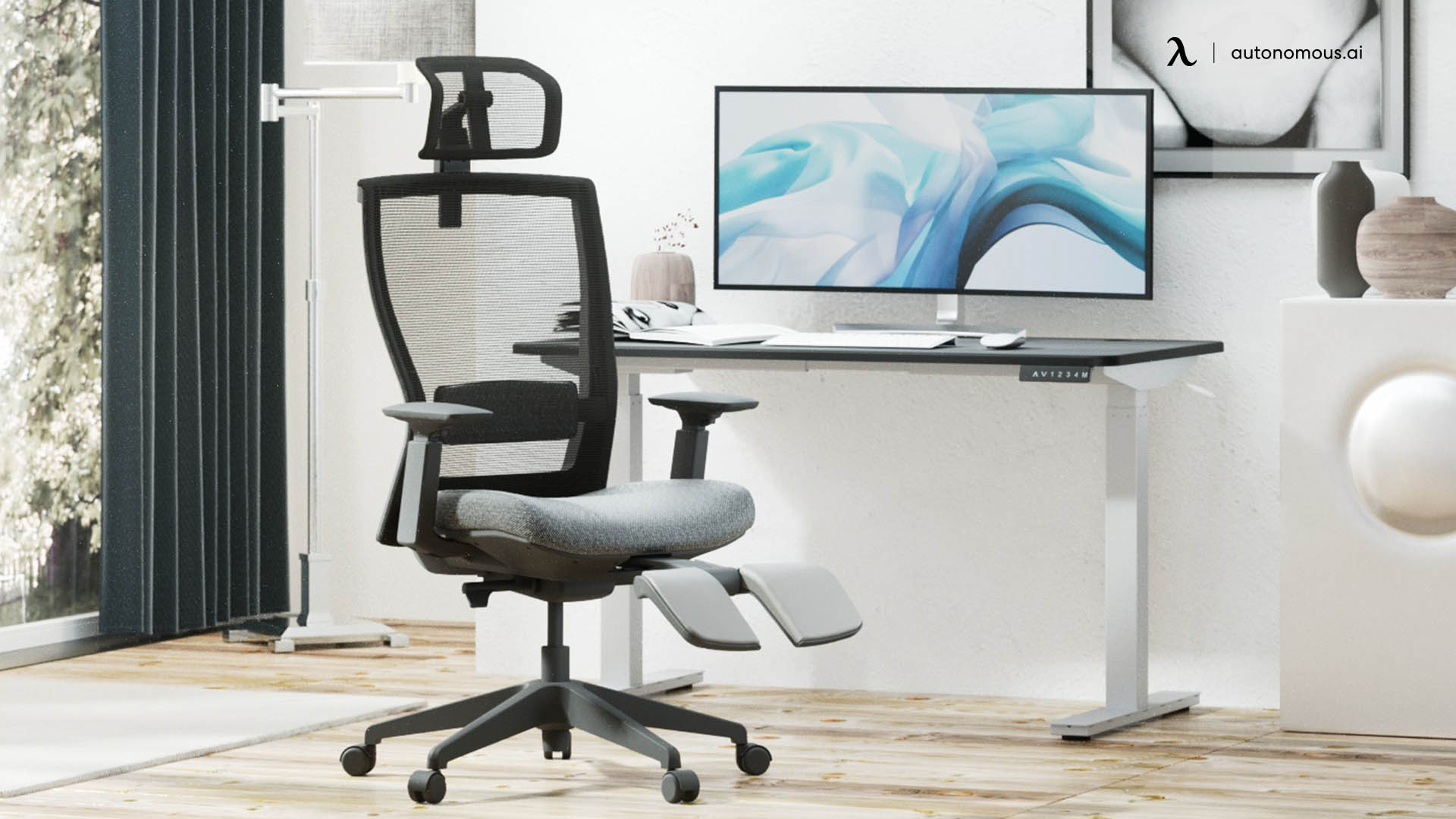 Ideas for Home Office Desk Setups 2021 - GTSE